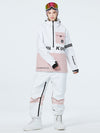 Combinaisons de ski anorak à demi-zip Mountain Peak SnowGuard pour hommes