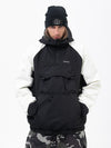Veste bomber de snowboard Mountain Freestyle pour homme avec poche cargo