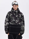 Veste de snowboard pull-over Streetstorm pour femme, toutes saisons, style montagne.