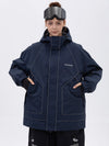 Veste de ski réfléchissante All Weather Mountain Chill pour femme – Ski nocturne et snowboard