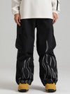 Pantalon de ski cargo réfléchissant Gsou Snow Furious Spark pour femme