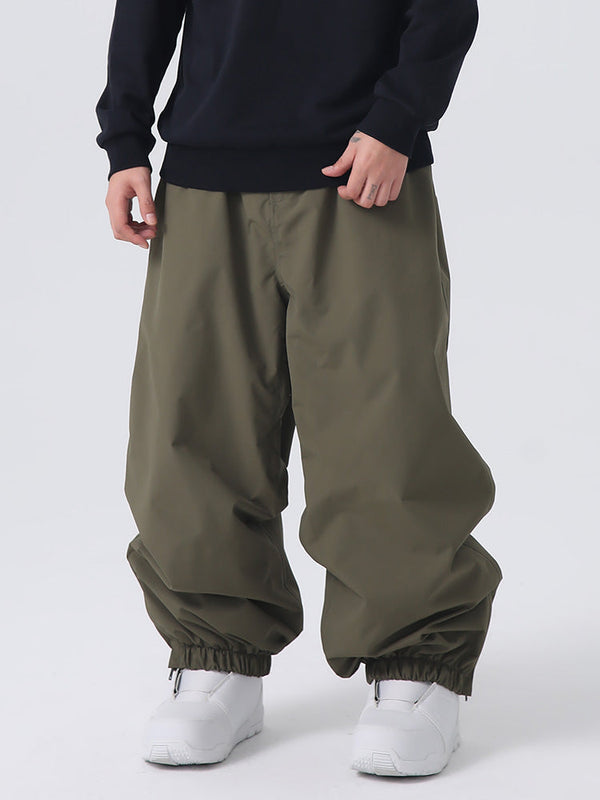 Pantalon de ski ample tout-terrain Searipe Durable Mountain Rider pour homme