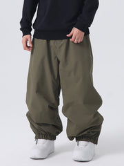 Pantalon de ski ample tout-terrain Searipe Durable Mountain Rider pour homme