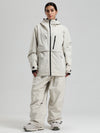 Combinaisons de ski cargo fonctionnelles et durables Gsou Snow pour femmes