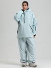 Combinaisons de snowboard anorak Gsou Snow pour femmes, résistantes et au style urbain.