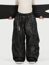Pantalon de ski cargo oversize TerrainFlex Freestyle pour femme – Édition Crew