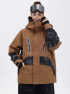 Veste de ski camouflage réfléchissante Chillform Glow Trail pour femme