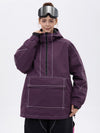 Veste de snowboard camouflage à enfiler pour femme, style montagne toutes saisons, Streetstorm
