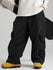 Pantalon de ski cargo ample et réfléchissant à bord lumineux Gsou Snow pour femme
