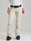 Pantalon de ski extensible évasé Gsou Snow Alpine Chic pour femme
