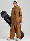 Combinaisons de snowboard hybrides Gsou Snow Mountain Freestyle SnowFlex Street pour femmes