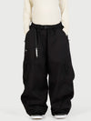 Pantalon de ski cargo oversize TerrainFlex Freestyle pour femme – Édition Crew