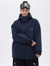 Veste de ski réfléchissante All Weather Mountain Chill pour femme – Ski nocturne et snowboard