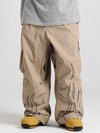 Pantalon de ski cargo réfléchissant Gsou Snow Furious Spark pour homme