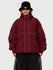 Veste de neige utilitaire réfléchissante UrbanCraft pour femme – Coupe streetwear