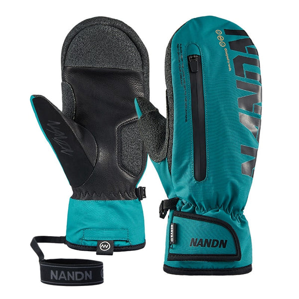 Moufles de neige pour hommes Nandn PowderPeak KEVLAR pour conditions climatiques extrêmes