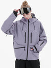 Veste de neige cargo utilitaire ample et durable Steeze HypeShred pour femme