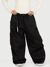 Pantalon de ski cargo oversize TerrainFlex Freestyle pour femme – Édition Crew