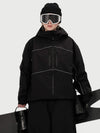 Veste de ski freestyle Nightline Park Rider pour femme avec panneaux réfléchissants