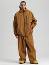 Combinaisons de snowboard hybrides Gsou Snow Mountain Freestyle SnowFlex Street pour hommes