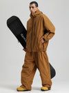 Combinaisons de snowboard hybrides Gsou Snow Mountain Freestyle SnowFlex Street pour hommes