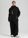 Combinaisons de ski cargo fonctionnelles et durables Gsou Snow pour femmes
