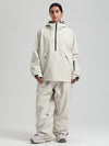 Combinaisons de snowboard anorak Gsou Snow pour femmes, résistantes et au style urbain.