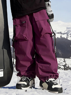 Pantalon de neige ample Keep Money Mountain Chill pour femmes