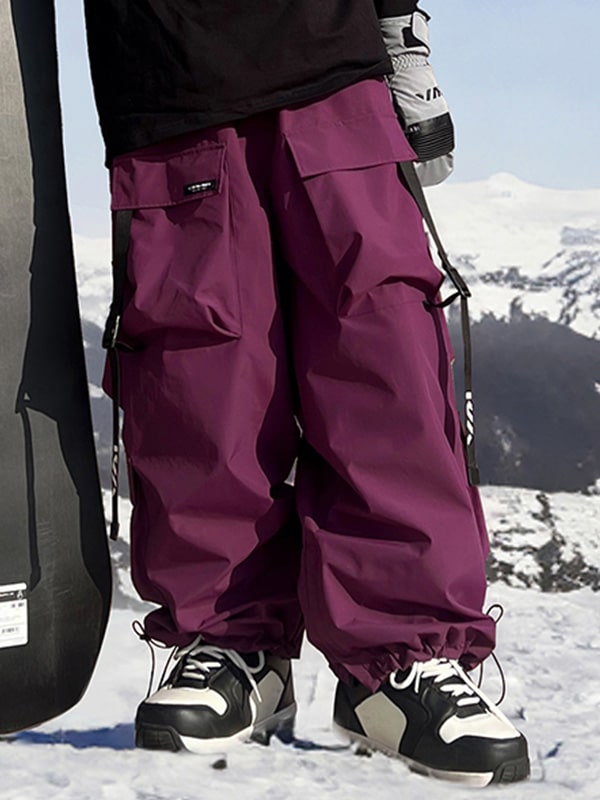 Pantalon de neige ample Keep Money Mountain Chill pour femmes