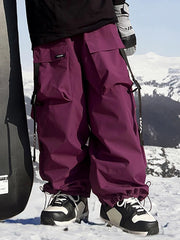 Pantalon de neige ample Keep Money Mountain Chill pour femmes