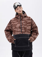 Veste de snowboard camouflage à enfiler pour femme, style montagne toutes saisons, Streetstorm