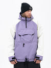 Veste bomber de snowboard Mountain Freestyle pour homme avec poche cargo