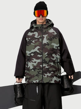 Veste de ski freestyle multifonctionnelle et résistante pour homme Urban Vibe