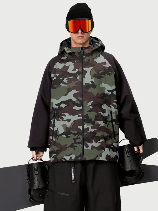 Veste de ski freestyle multifonctionnelle et résistante pour homme Urban Vibe