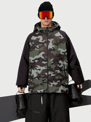 Veste de ski freestyle multifonctionnelle et résistante pour homme Urban Vibe
