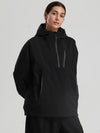 Anorak ample et résistant pour femme, style montagne, de la marque Gsou Snow.