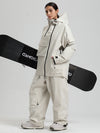 Combinaisons de snowboard cargo hybrides Gsou Snow Terrain Flow FlexZip pour femmes