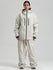 Combinaisons de ski Gsou Snow pour femmes, résistantes, isolées et coupe-vent, style montagne pro.