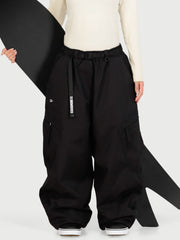 Pantalon de ski cargo oversize TerrainFlex Freestyle pour femme – Édition Crew
