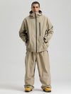 Combinaisons de snowboard hybrides Gsou Snow Mountain Freestyle SnowFlex Street pour hommes