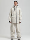 Combinaisons de snowboard cargo hybrides Gsou Snow Terrain Flow FlexZip pour femmes