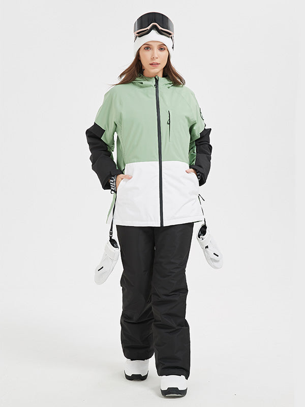 Combinaisons de ski imperméables Mountain Shred pour femmes - All Mountain