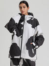 Veste de snowboard Gsou Snow Mountain Chill FlexStyle Urban Terrain pour femme