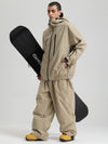 Combinaisons de snowboard hybrides Gsou Snow Mountain Freestyle SnowFlex Street pour hommes