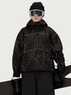 Veste de ski freestyle Nightline Park Rider pour femme avec panneaux réfléchissants