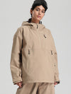 Anorak ample et résistant pour femme, style montagne, de la marque Gsou Snow.