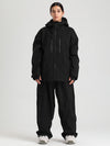 Combinaisons de ski Gsou Snow pour femmes, résistantes, isolées et coupe-vent, style montagne pro.