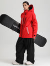 Combinaisons de ski cargo fonctionnelles et durables Gsou Snow pour femmes