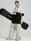 Combinaisons de snowboard cargo hybrides Gsou Snow Terrain Flow FlexZip pour femmes