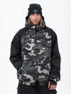 Veste bomber de snowboard Mountain Freestyle pour homme avec poche cargo